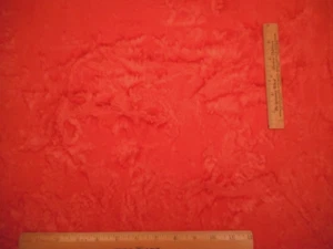 Batik Fabric 1 Yard Shades of Orange Hoffman Premium Cotton Vtg #J44 - Picture 1 of 1