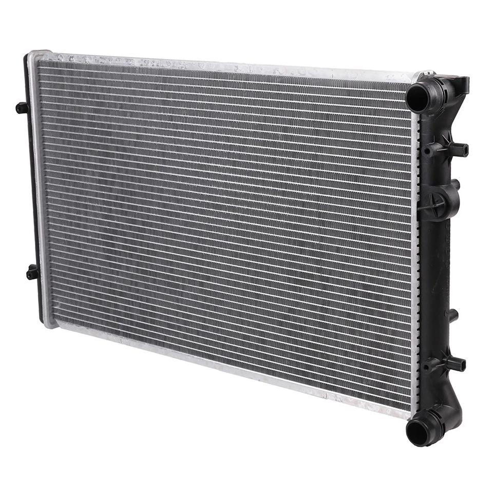Radiator For 1999-2006 Jetta 01-13 Seat Leon 2000-2006 Audi TT Quattro - Image 1 of 4