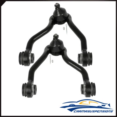 2x Brazo de control superior delantero y rótula para Chevrolet Tahoe GMC Yukon 95-2000 Foto 1 de 4