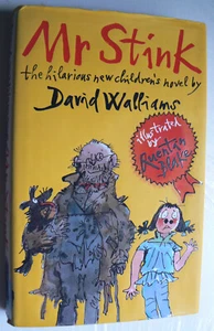David Walliams.Mr Stink.First edition.Hardback 1/1 . Quentin Blake.2009.Scarce - Picture 1 of 12