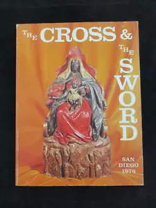 Vintage 1976 76 The Cross & The SWORD San Diego Kunstausstellungskatalog zweisprachig (2) - Bild 1 von 4