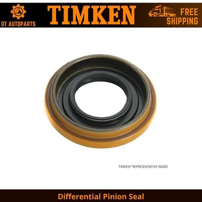 Sello de piñón diferencial trasero para Ford F-350 1988-1997 Timken 1989 1990 1991 Foto 1 de 4