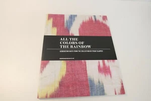 All the colors of the rainbow: Uzbekistan ikats collection of Peggy Slappey PB - Imagen 1 de 8