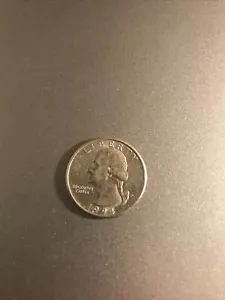 1994 P Washington Quarter Error In L Of Liberty Has A Split - Picture 1 of 6