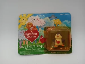 Care Bear cousins Cozy Heart Penguin Skating Figure Eights #ufb2 - Picture 1 of 6