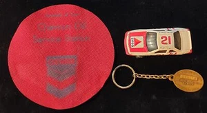 Vintage Chevron Travel Club Key Chain & Jar Opener & Citgo Toy Car ++DEAL OF 3++ - Picture 1 of 5