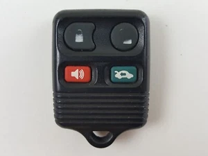 ORIGINAL MERCURY 99-09 OEM KEY LESS ENTRY REMOTE TRANSMITTER ALARM FOB 4-BUTTON - Picture 1 of 12
