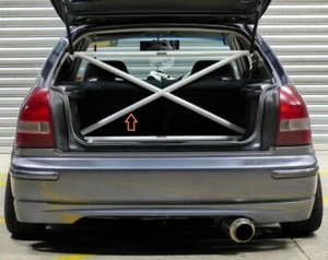 Ultra RacingC-Pillar Cross Bar X Brace For Honda Civic Hatch (EK9) 1992-2000 98 - Bild 1 von 7