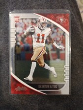 2020 Panini Absolute #111 Brandon Aiyuk Rookie San Francisco 49ers RC