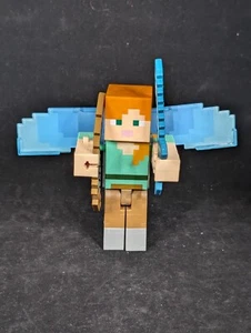 Minecraft Alex mit Eleytra 5" Diamantschwert - Bild 1 von 6