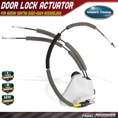 Front Passenger Side Door Lock Actuator for Nissan Sentra 2020-2024 805006LB0A - Image 1 of 4