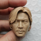 Blank 1/6 Scale Youth And Danger Ekin Cheng Head Sculpt Unpainted Fit 12