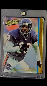 1992 Action Packed #23 Shaun Gayle Chicago Bears Embossed Football Card - Picture 1 of 10