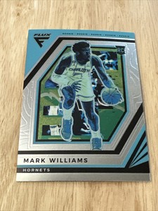 Mark Williams 2022-23 Flux Basketball #236 RC-Charlotte Hornets-NBA 