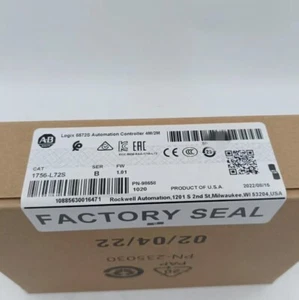 Controller Allen Bradley 1756-L72S SER B GuardLogix 5572S nuovo sigillato in fabbrica - Foto 1 di 2
