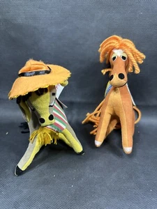 Donkey Plush Toy Pancho & Horse Beautiful Dream Pets Dakin Repro Stuffed Animal - Picture 1 of 7