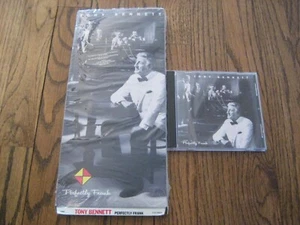 Tony Bennett Perfectly Frank Longbox and Original cd Rare! Frank Sinatra - Foto 1 di 4
