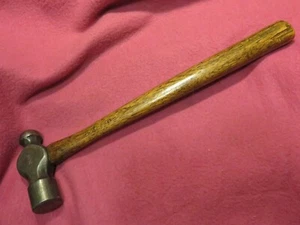 vintage USA VAUGHN ball peen hammer 1.25 lb ballpeen for machinist craftsman - Picture 1 of 14