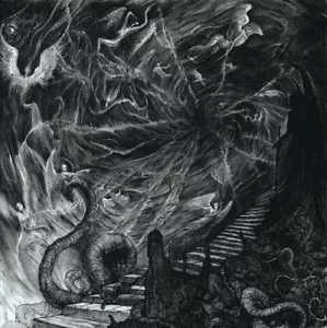 Maveth/Embrace Of Thorns - A Plague Through The Heavens Split LP(2014)RUIN MORBO - Imagen 1 de 1