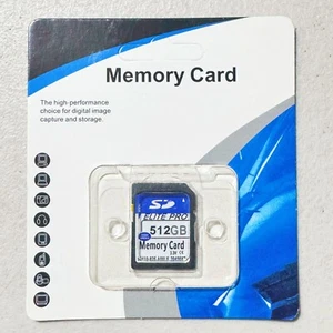 High Speed Memory Card for Windows, Mac OS, Digital Camera, GPS, MP3, Pad - Picture 1 of 9