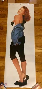 Belinda Carlisle großes Türposter 1987 I Get Weak Heave is a On Earth Go-go's - Bild 1 von 6