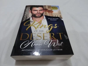 KINGS OF THE DESERT BY ANNIE WEST - MEDIUM SIZE PB BOOK - Foto 1 di 3