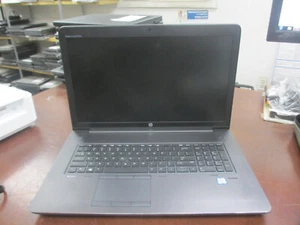 HP ZBook 17 G3 i7-6700HQ 2.60GHz 8GB Laptop w/ BIOS NO HD/OS/BATTERY/AC - Picture 1 of 13