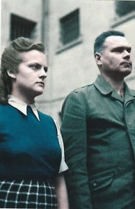 Foto 2.WK Deutsch ---- Irma Grese + Josef Kramer Konzentrationswache ... - Bild 1 von 1