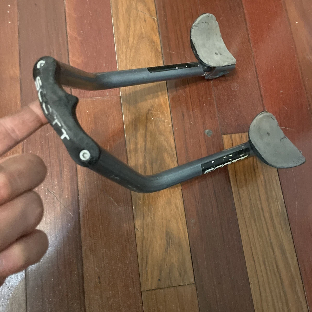 SCOTT USA AERO-TECH SERIES DH BAR LONG W/COMPETITION PAD  SCOTT Aerobar Handlebars for Racing Bike for sale | eBay