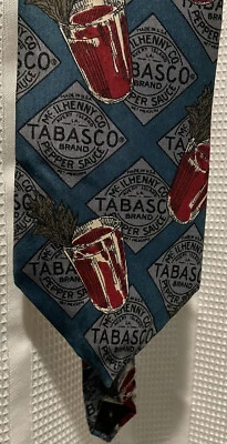 Mens Tabasco 60” Tie, Bloody Mary - Image 1 of 4