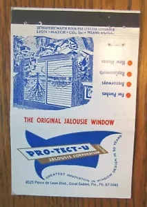 22 FEATURE MATCHCOVER: PRO-TECH-U WINDOWS (CORAL GABLES, FLORIDA) -F26 - Picture 1 of 2