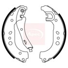 APEC Brake Shoe Set Axle Kit fits Skoda Kamiq 2019-2025 1.0 42mm SHU835