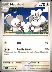 Pokemon - 2X Maushold #161/198 - SV01: Scarlet & Violet Base Set Uncommon - Bild 1 von 2