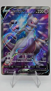 Mewtwo V - SWSH229 - SWSH: Sword & Shield Promo Cards (SWSD) - Picture 1 of 2