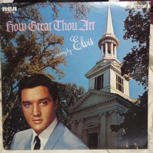 Elvis Presley – How Great Thou Art - 1967 LP - RCA Victor LSP 3758 - Picture 1 of 7