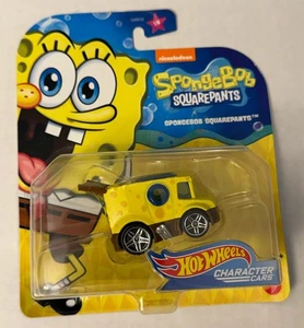 2020 Hot Wheels Spongebob Squarepants Character Cars 1/6 Vehicle HW5 - Picture 1 of 3