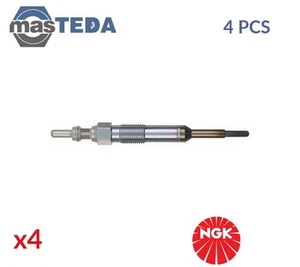 9826 ENGINE GLOW PLUGS NGK 4PCS FOR SEAT IBIZA III,CORDOBA,ALTEA,TOLEDO III,LEON - Picture 1 of 5