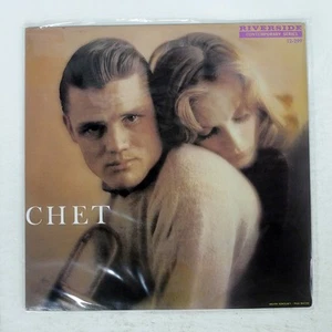 CHET BAKER CHET RIVERSIDE VIJ4075 Japan INSERT VINYL LP - Picture 1 of 1