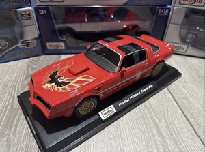 ALL NEW Pontiac Firebird Trans AM Red 1/18 Scale Maisto Exclusive - Picture 1 of 7