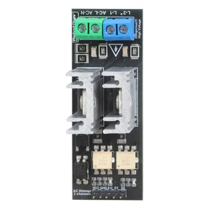Adjustable Lighting Control Module Double Channel AC Load Driver For LED - Picture 1 of 8