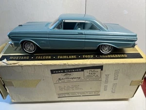 Original Boxed 1965 Ford Falcon Hardtop PROMO MODEL Original Box! Dynasty Green - Picture 1 of 7