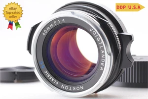 [ TOP MINT ] Voigtlander NOKTON Classic 40mm F1.4 SC VM Leica M Lens From JAPAN - Picture 1 of 10