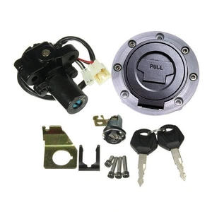 Ignition Switch Lock Set Gas Cap & Key For Yamaha R1 1992-2013 - Picture 1 of 5