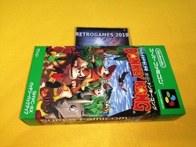 SUPER DONKEY KONG   NINTENDO SUPER FAMICOM / SUPER NINTENDO