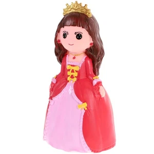 Preciosa olla de ahorro de monedas de dibujos animados para niña bonito adorno de escritorio (rosa) - Imagen 1 de 10