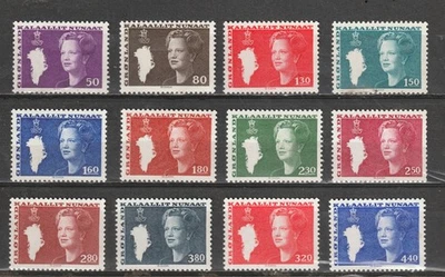 Groenlandia: franqueo - Lote 10 (1980-1989) 2024 Scott valor catálogo $11,45 Foto 1 de 4