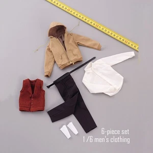 Figura de acción CUKE TOYS 1/6 soldado masculino traje informal ropa modelo ajuste 12 pulgadas - Imagen 1 de 9