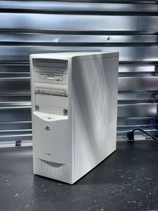 Retro Gateway TBR3 500 PIII Pentium III 500 MHz Voodoo 3 3DFX 256 MB RAM BELLA FORMA - Foto 1 di 12