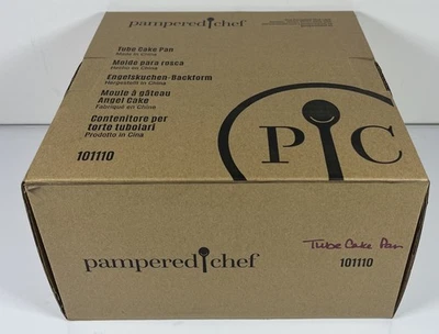 Pampered Chef 101110 Rohr Kuchenform 4" Tiefe 15 Tassen Kapazität  - Bild 1 von 4