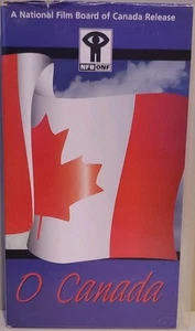 O CANADA VHS Rare National Film Board Archive - Picture 1 of 3